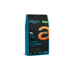Alleva Natural Suva hrana za odrasle pse srednjih i velikih rasa, Sa ribom i bundevom, 2kg