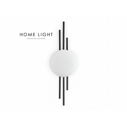 HOME LIGHT Vesta 609 Zidna lampa, LED 10W 3000K, Crna