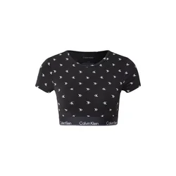 Calvin Klein Underwear Nedrček črna/bela