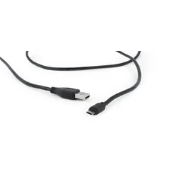Gembird USB kabl 1,8 m USB 2.0 Micro-USB A USB A Crno