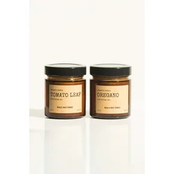 Komplet dišečih sveč Really Nice Things Tomato Leaf & Oregano 2x100 g 2-pack