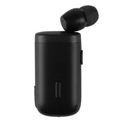 Bluetooth hands-free slušalica BIRD – do 18 h razgovora/ redukcija buke/ vodootporna/ crna
