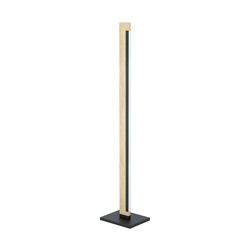 Eglo Camacho podna1, led, 22w, drvo/crna  na dodir,