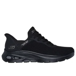 Skechers Ženske patike Bobs unity pinch of luck, Crne