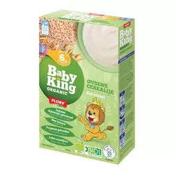 Baby king instant kaša ovas organic 200g