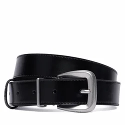 Ženski pas Calvin Klein Hw End Tip Buckle LV04F7092G Črna