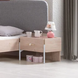 HANAH HOME Noćni stočić Rosetta