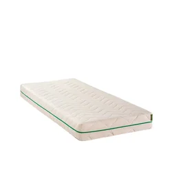 Latex Dušek Latex Air 180x200 cm, M, Srednje tvrd, Do 90 kg, Bež