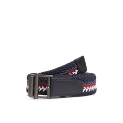 TOMMY HILFIGER Pas marine/temno modra/rdeča/bela