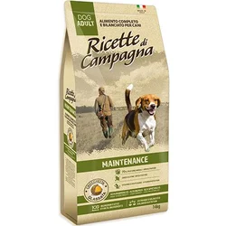 RICETTE DI CAMAPGNA Suva hrana za odrasle pse Cane Mantenimento, 14kg
