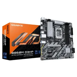Gigabyte B860M D3HP LGA1851 DDR5 Micro ATX Matična ploča