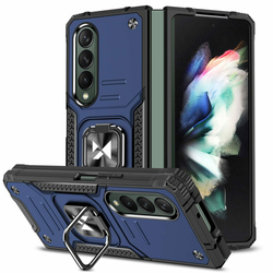 Futrola Wozinsky Ring Armor za Samsung Galaxy Z Fold 4 - Tamno plava KP24346
