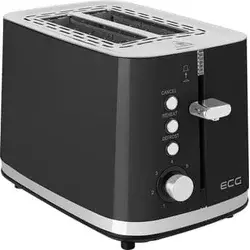 ECG Toaster ST 2766 Vintage Nero