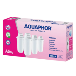 AQUAPHOR Komplet filter uložaka za bokale A5 Mg 4/1