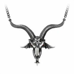 Ogrlica ALCHEMY GOTHIC - Baphomatica - P921