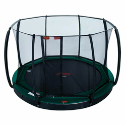 Trampolin Pro-Line FlatLevel 365 cm Combi Green
