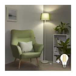 Brilagi - LED podna lampa CERIA 1xE27/40W/230V prečnik 30 cm zelena/bela