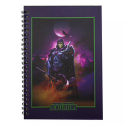 Masters Of The Universe Revelation - Skeletor Dark Notebook