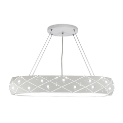 Luster na sajli GLANCE 5xG9/40W/230V