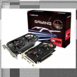 Biostar Video Card AMD Radeon,  PN: VA5615RF41, RX560 4096M/128bD5