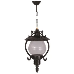 Opviq Spoljna lampa BFE-68205-BSY, 60 cm, Viseća, IP65, E27, 60W, Crna