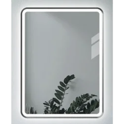 Ceramica lux Ogledalo alu-ram 60x80, silver, touch-dimer prednji- CL20 300013