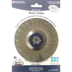 Roto turpija fi 125-2.0mm