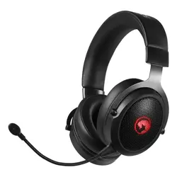 Marvo HG9088W Gaming bežične slušalice, Sa mikrofonom, 3.5mm, Crne