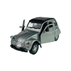 shumee WELLY STARODOBNI CITROEN 2CV SREBREN S STREHO 1:34