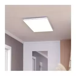 Eglo 902303-LED Sa prigušiva nadgradni LED panel MORADILLO-R LED/35,5W/230V 120x60cm bela + daljinski upravljač