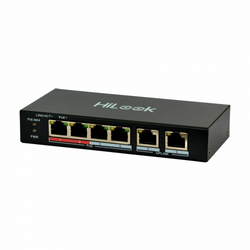 HiLook stikalo 100M 6-port 4x PoE mini kovinsko ohišje NS-0106P-35