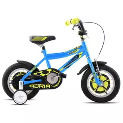 CAPRIOLO bicikl za decu Adria Rocker 12, plavo-crni