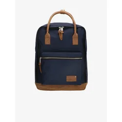 Enrico Benetti Santiago Notebook 17 l Blue Nahrbtnik 838288 Modra
