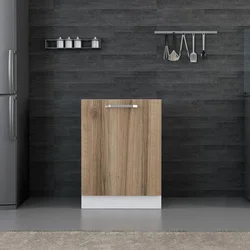 Hanah Home kuhinjski element Minar 4141, 60 cm, beli / dore