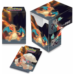 Ultra Pro Deck Box: Pokemon Gallery Series - Scorching Summit