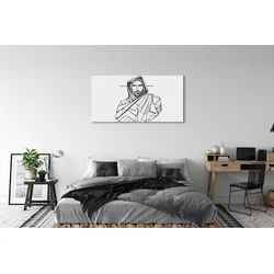 tulup.si Slika na platnu Jezus risanje 120x60 cm