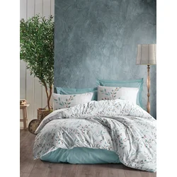 Lessentiel Maison set posteljine Lendell, 200x220 cm, Mint