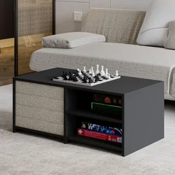 HANAH HOME Sto za dnevnu sobu Gord Anthracite