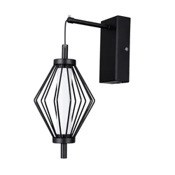 ITALUX WL-34403-1-BK - LED zidna lampa SEVILLA LED/5W/230V 3000K crna