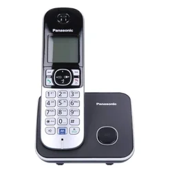PANASONIC telefon bežični KX-TG6811FXB Metalic Black