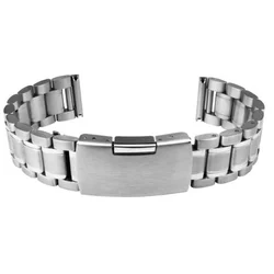 Metalni kaiš - MK22.70 Srebrni 22mm