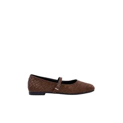 Trendyol Shoes Ženske baletanke Takss26Be00011, Smeđe