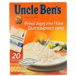 Pirinac uncle bens 500gr(4x125gr)