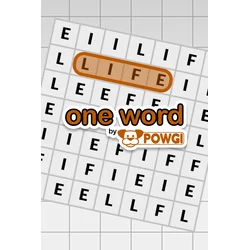 One Word by POWGI XBOX LIVE Key EUROPE