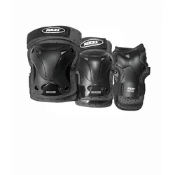 Roces otroški ščitniki Ventilated Pack, črni, M