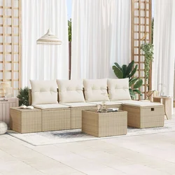 Set sofe s jastukom 6 pcs poliratan