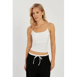 Cool & Sexy Ženska bluza GA158, Bela