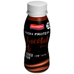 Ehrmann High Protein Drink 12x250 ml čokolada