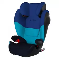 CYBEX avtosedež Solution M-Fix SL, Blue Moon/Navy Blue