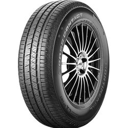 Continental CrossContact LX Sport ( 255/55 R18 109V XL EVc, N0, sa rebrom felne )